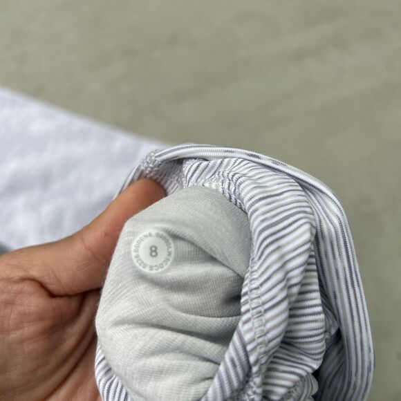 Lululemon x Peloton Womens 8 Wunder Under HR Tight 28" Wee Are From Space Gray - Picture 8 of 12